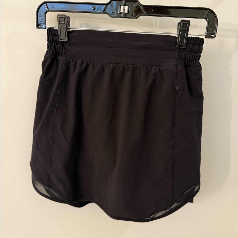 Black Women's Skort